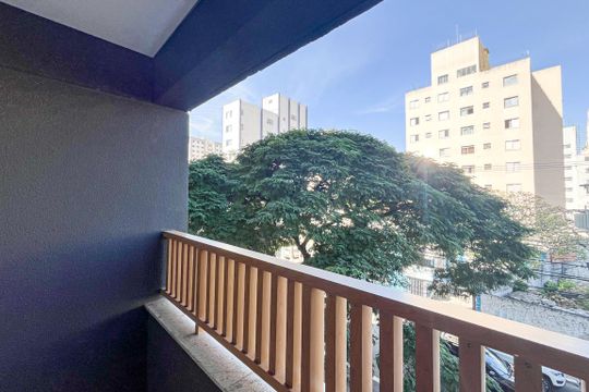 Sacada de kitnet/studio à venda com 1 quarto, 25m² em Vila Clementino, São Paulo