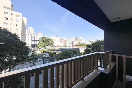 Sacada de kitnet/studio à venda com 1 quarto, 25m² em Vila Clementino, São Paulo