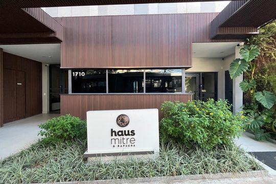 Fachada de kitnet/studio à venda com 1 quarto, 25m² em Vila Clementino, São Paulo
