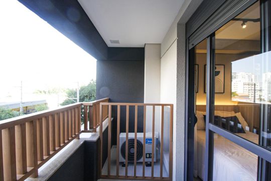 Sacada de kitnet/studio à venda com 1 quarto, 25m² em Vila Clementino, São Paulo