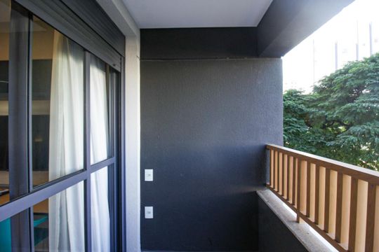 Sacada de kitnet/studio à venda com 1 quarto, 25m² em Vila Clementino, São Paulo