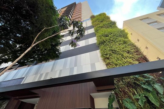 Fachada de kitnet/studio à venda com 1 quarto, 25m² em Vila Clementino, São Paulo