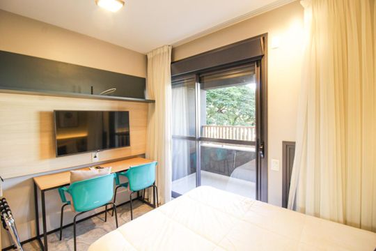 Studio de kitnet/studio à venda com 1 quarto, 25m² em Vila Clementino, São Paulo
