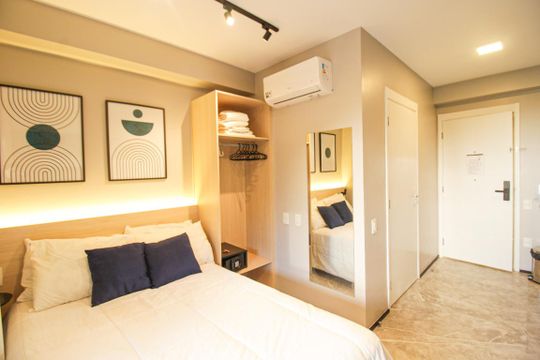 Kitnet/Studio à venda com 1 quarto, 25m² em Vila Clementino, São Paulo