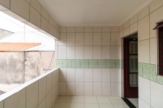 Área de Serviço de casa para alugar com 3 quartos, 120m² em Jardim Ipaussurama, Campinas