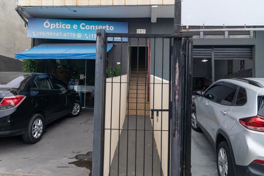 Fachada de casa para alugar com 3 quartos, 120m² em Jardim Ipaussurama, Campinas