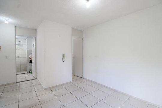 Sala de apartamento à venda com 2 quartos, 45m² em Jacarepaguá, Rio de Janeiro