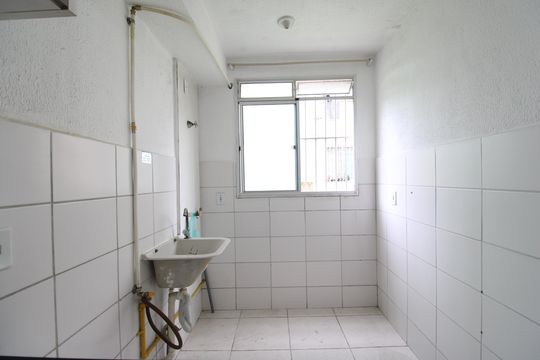 Área de serviço de apartamento à venda com 2 quartos, 45m² em Jacarepaguá, Rio de Janeiro
