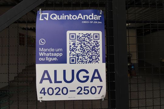 Placa de casa para alugar com 3 quartos, 100m² em Bosque dos Eucaliptos, São José dos Campos