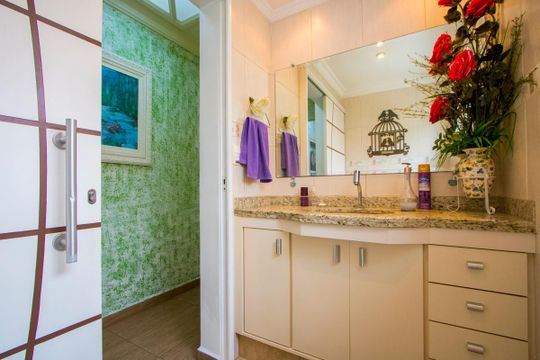 Lavabo de casa à venda com 3 quartos, 400m² em Vila América, Santo André