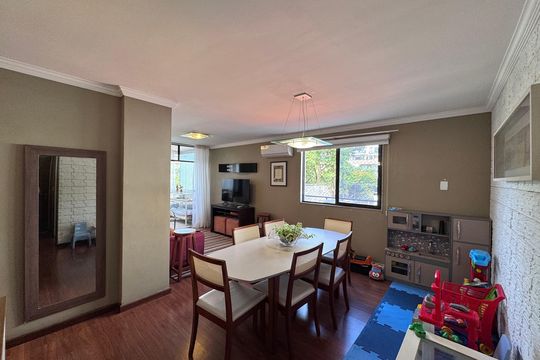 Sala de apartamento à venda com 3 quartos, 112m² em Recreio dos Bandeirantes, Rio de Janeiro