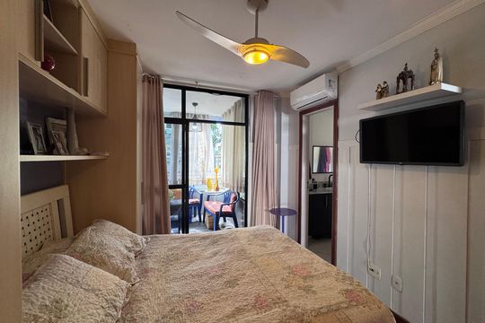 Suíte de apartamento à venda com 3 quartos, 112m² em Recreio dos Bandeirantes, Rio de Janeiro