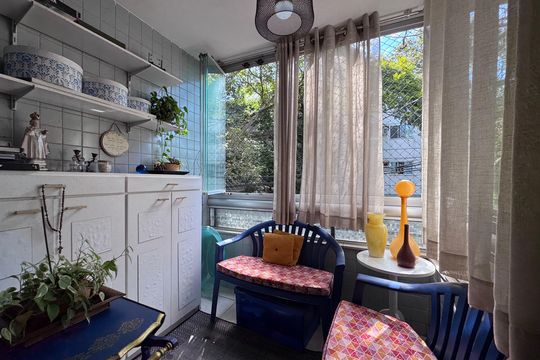 Suíte - Varanda de apartamento à venda com 3 quartos, 112m² em Recreio dos Bandeirantes, Rio de Janeiro