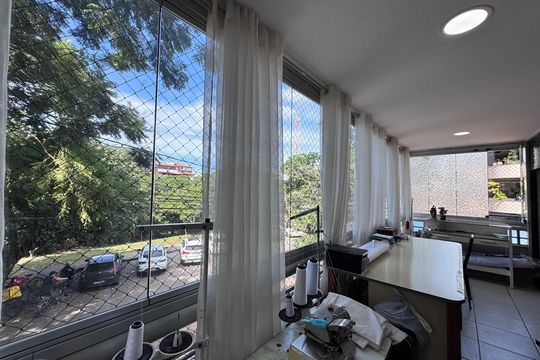 Varanda de apartamento à venda com 3 quartos, 112m² em Recreio dos Bandeirantes, Rio de Janeiro