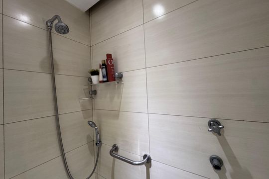 Banheiro Social de apartamento à venda com 3 quartos, 112m² em Recreio dos Bandeirantes, Rio de Janeiro