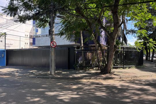 Fachada de apartamento à venda com 3 quartos, 112m² em Recreio dos Bandeirantes, Rio de Janeiro