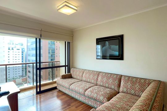 Apartamento para alugar com 2 quartos, 60m² em Cerqueira César, São Paulo
