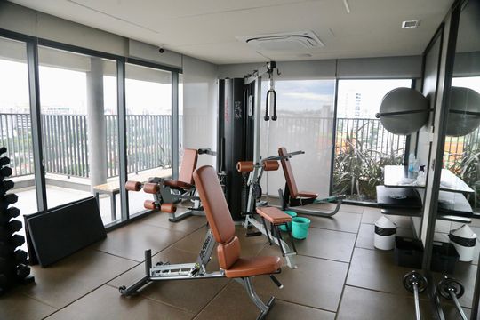 Apartamento à venda com 1 quarto, 28m² em Brooklin, São Paulo