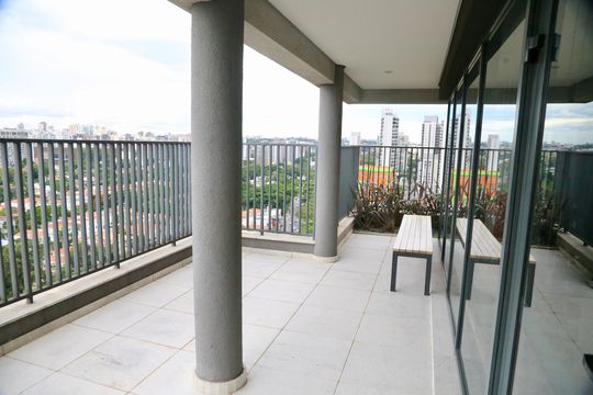 Apartamento à venda com 1 quarto, 28m² em Brooklin, São Paulo
