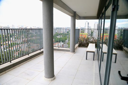 Apartamento à venda com 1 quarto, 28m² em Brooklin, São Paulo