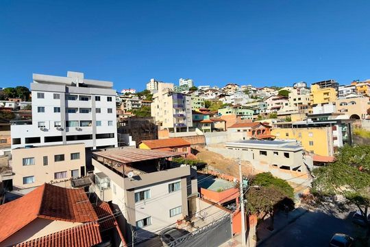 Vista da Cobertura de apartamento à venda com 2 quartos, 115m² em Barreiro, Belo Horizonte