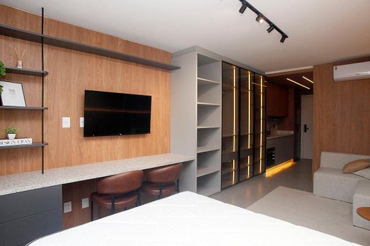 Kitnet/Studio para alugar com 1 quarto, 31m² em Cidade Baixa, Porto Alegre