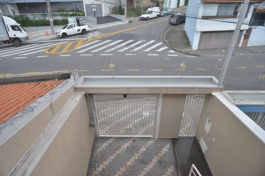 Vista da Sacada de casa à venda com 3 quartos, 224m² em Parque das Nações, Santo André