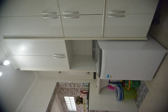 Área de Serviço de casa à venda com 3 quartos, 224m² em Parque das Nações, Santo André