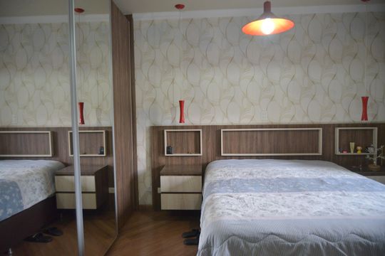 Quartp Suite 1 de casa à venda com 3 quartos, 224m² em Parque das Nações, Santo André