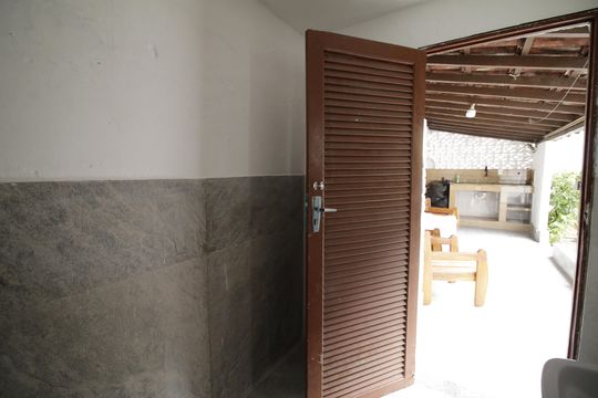 Área de Serviço de casa à venda com 3 quartos, 180m² em Tanque, Rio de Janeiro