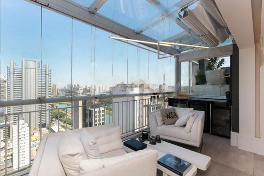Apartamento à venda com 4 quartos, 315m² em Cidade Monções, São Paulo