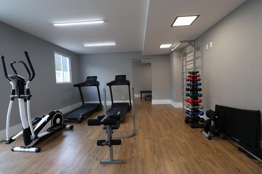 Área comum  de apartamento para alugar com 2 quartos, 34m² em Água Branca, São Paulo