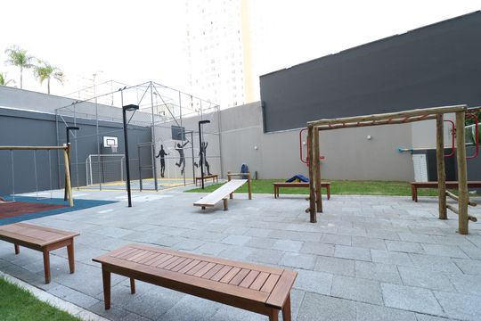 Área comum  de apartamento para alugar com 2 quartos, 34m² em Água Branca, São Paulo