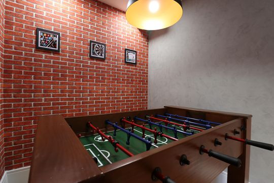 Sala de jogos  de apartamento para alugar com 2 quartos, 34m² em Água Branca, São Paulo