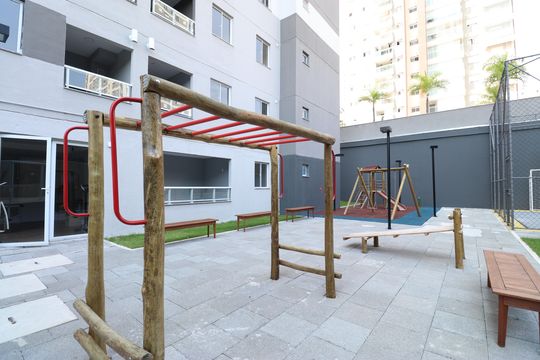 Área comum  de apartamento para alugar com 2 quartos, 34m² em Água Branca, São Paulo