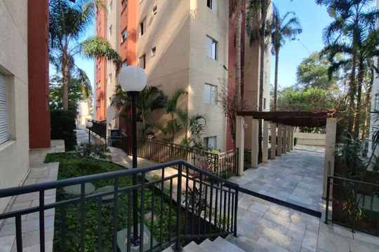 Área externa de apartamento à venda com 2 quartos, 42m² em Vila Talarico, São Paulo