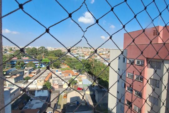 Área externa de apartamento à venda com 2 quartos, 42m² em Vila Talarico, São Paulo