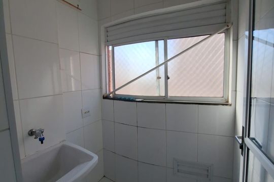 Área de serviço de apartamento à venda com 2 quartos, 42m² em Vila Talarico, São Paulo