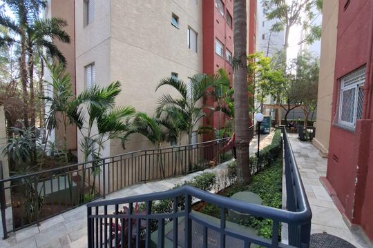 Área externa de apartamento à venda com 2 quartos, 42m² em Vila Talarico, São Paulo