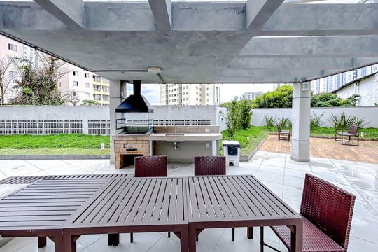Área comum - Churrasqueira de apartamento à venda com 2 quartos, 50m² em Tatuapé, São Paulo