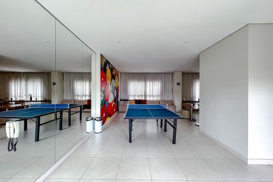 Área comum de apartamento à venda com 2 quartos, 50m² em Tatuapé, São Paulo