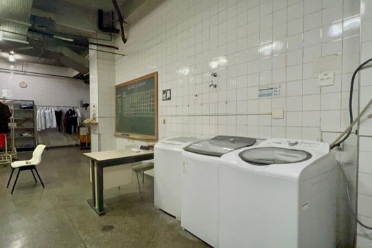 Lavanderia de apartamento para alugar com 1 quarto, 45m² em Pinheiros, São Paulo