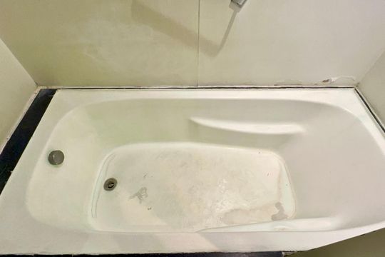 Banheiro da Suíte de apartamento para alugar com 1 quarto, 45m² em Pinheiros, São Paulo