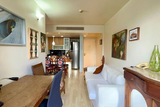 Sala de apartamento para alugar com 1 quarto, 45m² em Pinheiros, São Paulo