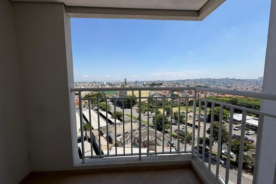 Varanda de apartamento à venda com 2 quartos, 51m² em Vila Curuçá, Santo André