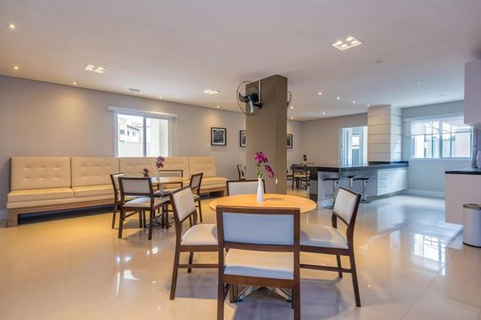 Área comum de apartamento à venda com 2 quartos, 51m² em Vila Curuçá, Santo André