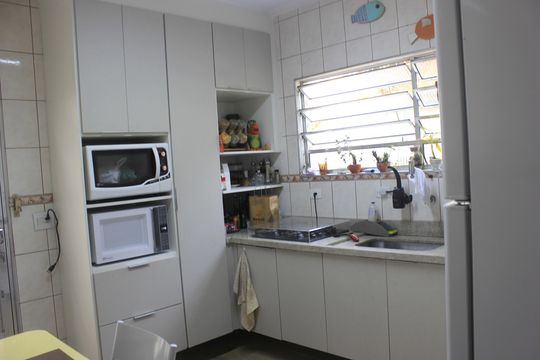 Cozinha de casa à venda com 3 quartos, 148m² em Vila Rosalia, Guarulhos