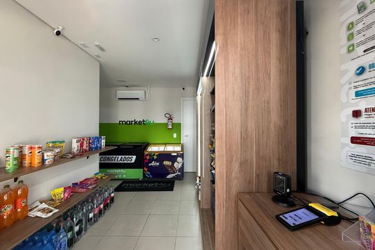Área comum de apartamento à venda com 2 quartos, 33m² em República, São Paulo