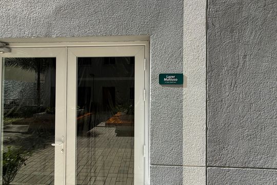 Área comum de apartamento à venda com 2 quartos, 33m² em República, São Paulo