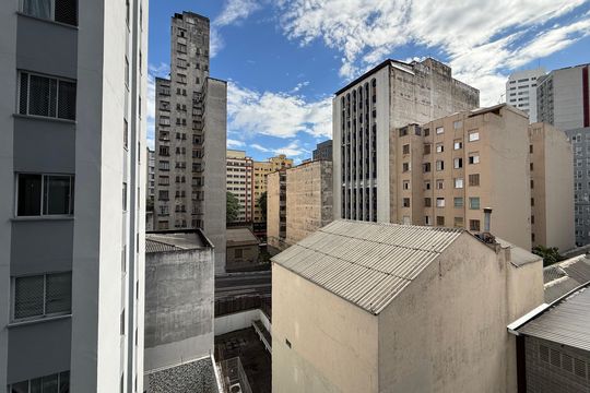 vista quarto 2 de apartamento à venda com 2 quartos, 33m² em República, São Paulo